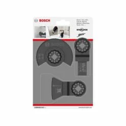 BOSCH Set Universel STARLOCK 3 Lames Carrelage - 2608662342