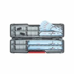 BOSCH ToughBox 20 Lames De Scie Sabre Flexible For Metal - 2607010995