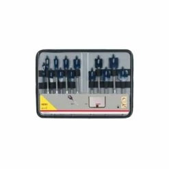 BOSCH Trousse De 13 Méches Plates Self Cut Speed - Réf.2608587010