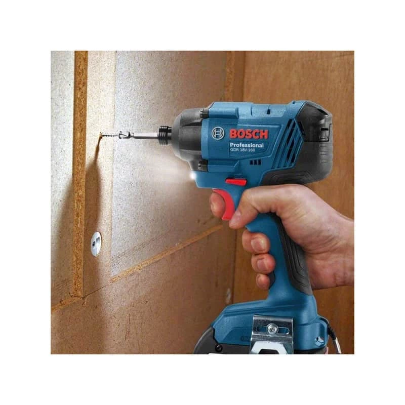 BOSCH Visseuse A Choc 18V 160 Nm - GDR18V-160 - 06019G5104 (solo L-boxx) 2 BOSCH Visseuse A Choc 18V 160 Nm - GDR18V-160 - 06019G5104 (solo L-boxx) – Image 2