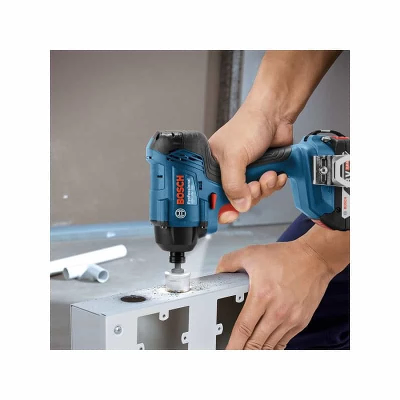 BOSCH Visseuse A Choc 18V 160 Nm - GDR18V-160 - 06019G5104 (solo L-boxx) 3 BOSCH Visseuse A Choc 18V 160 Nm - GDR18V-160 - 06019G5104 (solo L-boxx) – Image 3