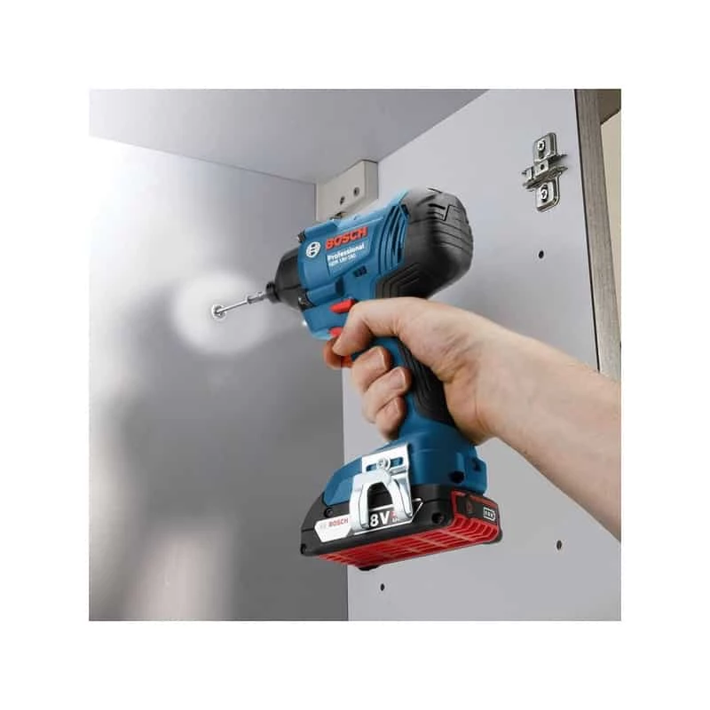 BOSCH Visseuse A Choc 18V 160 Nm - GDR18V-160 - 06019G5104 (solo L-boxx) 4 BOSCH Visseuse A Choc 18V 160 Nm - GDR18V-160 - 06019G5104 (solo L-boxx) – Image 4