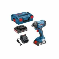 BOSCH Visseuse A Choc 18V 2Ah 160Nm GDR18V-160 - 06019G5100 -Bosch Soldes Magasin bosch visseuse a choc 18v 2ah 160nm gdr18v 160 06019g5100 4