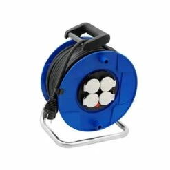 BRENNENSTUHL Enrouleur BAT-PRO 25m H07RN-F3G2,5 - 1205941