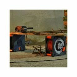 BRENNENSTUHL Enrouleur Cube 25m IP44 2.5mm² - 9202251100 -Bosch Soldes Magasin brennenstuhl enrouleur cube 25m ip44 25mm 9202251100 3