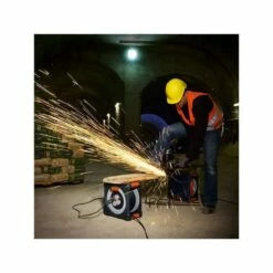 BRENNENSTUHL Enrouleur Cube 25m IP44 2.5mm² - 9202251100 -Bosch Soldes Magasin brennenstuhl enrouleur cube 25m ip44 25mm 9202251100 4