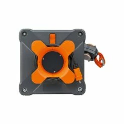 BRENNENSTUHL Enrouleur Cube Avec Powerblock 25+5m IP44 2.5mm² - 9212301100 -Bosch Soldes Magasin brennenstuhl enrouleur cube avec powerblock 255m ip44 25mm 9212301100 2