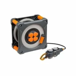 BRENNENSTUHL Enrouleur Cube Avec Powerblock 25+5m IP44 2.5mm² - 9212301100