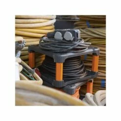 BRENNENSTUHL Enrouleur Cube Avec Powerblock 25+5m IP44 2.5mm² - 9212301100 -Bosch Soldes Magasin brennenstuhl enrouleur cube avec powerblock 255m ip44 25mm 9212301100 3