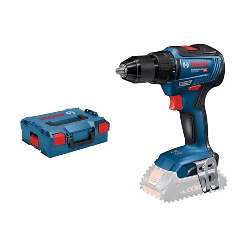 BOSCH Perceuse Visseuse 18V GSR18V-55 Solo – 06019H5203 3 BOSCH Perceuse Visseuse 18V GSR18V-55 Solo – 06019H5203 – Image 3