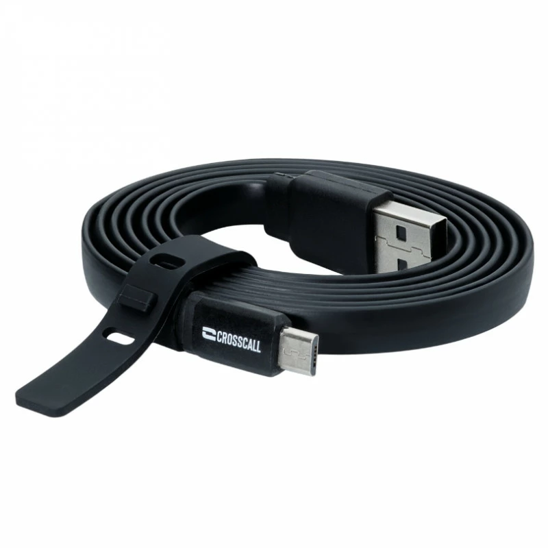 CROSSCALL Cable USB Noir/Rouge - CP.PE.NR000 1 CROSSCALL Cable USB Noir/Rouge - CP.PE.NR000