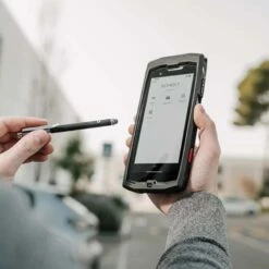 CROSSCALL Coque De Protection + Stylet Case CORE-X4 - 1303109999945 -Bosch Soldes Magasin crosscall coque de protection stylet case core x4 1303109999945 4