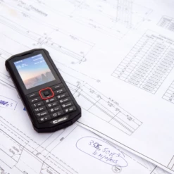 CROSSCALL Pack Mobile SPIDER-X4 + Housse De Transport - SPX4.PACK.BB.NN000 -Bosch Soldes Magasin crosscall mobile pack pro spider x4 spx4packbbnn000 3