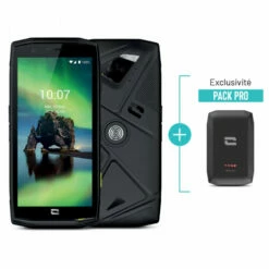 CROSSCALL Pack Smartphone ACTION-X5 + Batterie Externe - 1401049901675