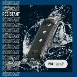 CROSSCALL Pack Smartphone CORE-Z5 + Verre Trempé - 1401049901683 -Bosch Soldes Magasin crosscall smartphone pack pro core z5 noir 1401049901683 4