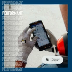 CROSSCALL Pack Smartphone CORE-Z5 + Verre Trempé - 1401049901683 -Bosch Soldes Magasin crosscall smartphone pack pro core z5 noir 1401049901683 6