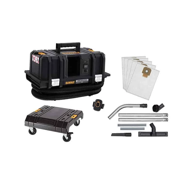 DEWALT Aspirateur Eau Poussières Classe M 54V Solo + Acc - DCV586MK 1 DEWALT Aspirateur Eau Poussières Classe M 54V Solo + Acc - DCV586MK