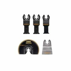 DEWALT Blister 5 Lames Pour Multi-cutter - DT20715