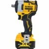 DEWALT Boulonneuse 1/2" XR 12V 5Ah Brushless - DCF901P1-QW