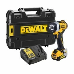 DEWALT Boulonneuse 1/2" XR 12V 5Ah Brushless - DCF901P1-QW -Bosch Soldes Magasin dewalt boulonneuse 12 xr 12v 5ah brushless dcf901p1 qw 3