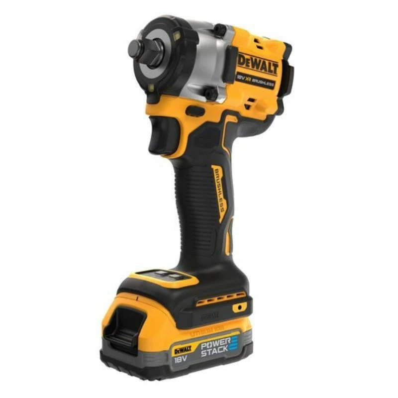DEWALT Boulonneuse à Chocs 1/2'' 18V 1,7Ah POWERSTACK - DCF921E2T-QW 2 DEWALT Boulonneuse à Chocs 1/2'' 18V 1,7Ah POWERSTACK - DCF921E2T-QW – Image 2