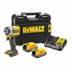 DEWALT Boulonneuse à Chocs 1/2'' 18V 1,7Ah POWERSTACK - DCF921E2T-QW