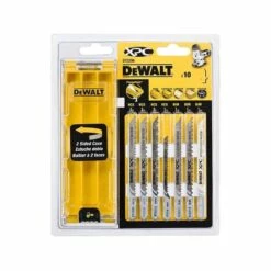 DEWALT Coffret 10 Lames Scie Sauteuse XPC - DT2296