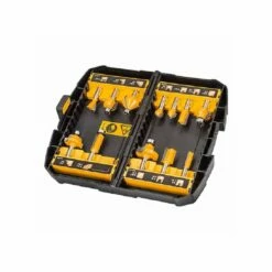 DEWALT Coffret 12 Fraises De Défonçeuse Ø8mm - DT90016