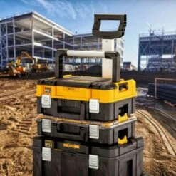 DEWALT Coffret TSTAK IP54 Avec Organiseur Supérieur - DWST83344-1 -Bosch Soldes Magasin dewalt coffret tstak ip54 avec organiseur superieur dwst83344 1 3