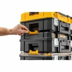 DEWALT Coffret TSTAK IP54 Avec Organiseur Supérieur - DWST83344-1 -Bosch Soldes Magasin dewalt coffret tstak ip54 avec organiseur superieur dwst83344 1 5