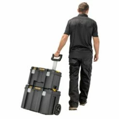 DEWALT Coffret TSTAK IP54 Grande Contenance Mobile - DWST83347-1 -Bosch Soldes Magasin dewalt coffret tstak ip54 grande contenance mobile dwst83347 1 3