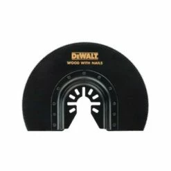 DEWALT Lame Bimétal Semi Circulaire Pour Multi-cutter - DT20710