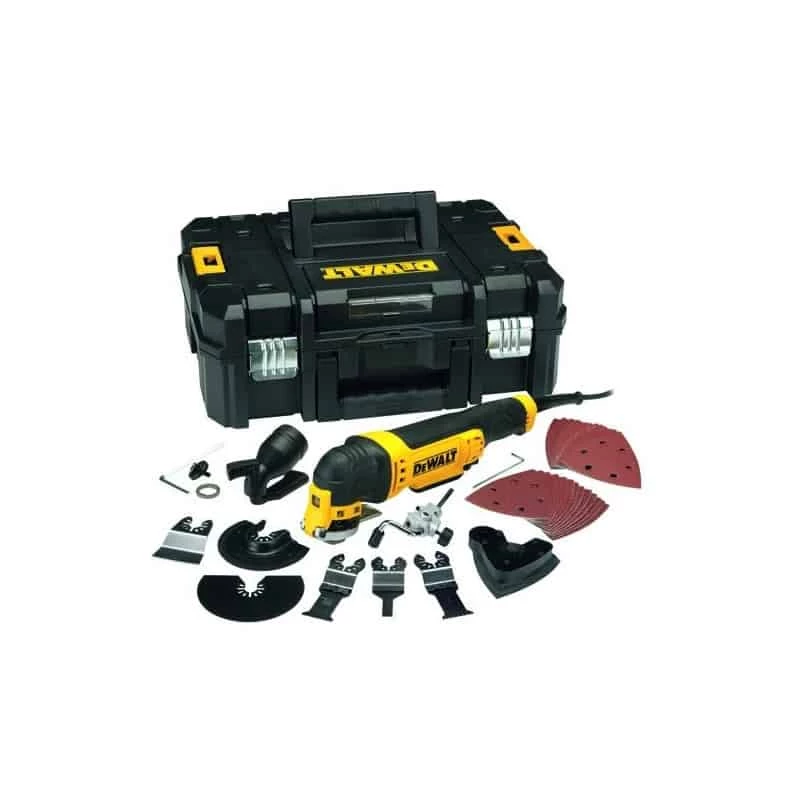 DEWALT Outil Oscillant Multi Cutter 300W - DWE315KT 1 DEWALT Outil Oscillant Multi Cutter 300W - DWE315KT