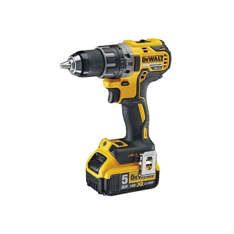 DEWALT Perceuse DCD791 + Visseuse à Chocs DCF887 18V 5Ah - DCK268P2T 2 DEWALT Perceuse DCD791 + Visseuse à Chocs DCF887 18V 5Ah - DCK268P2T – Image 2