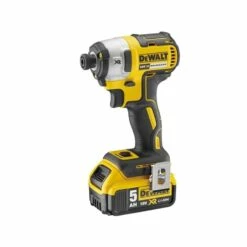 DEWALT Perceuse DCD791 + Visseuse à Chocs DCF887 18V 5Ah - DCK268P2T 5 DEWALT Perceuse DCD791 + Visseuse à Chocs DCF887 18V 5Ah - DCK268P2T -Bosch Soldes Magasin dewalt perceuse dcd791 visseuse a chocs dcf887 dck268p2t 2