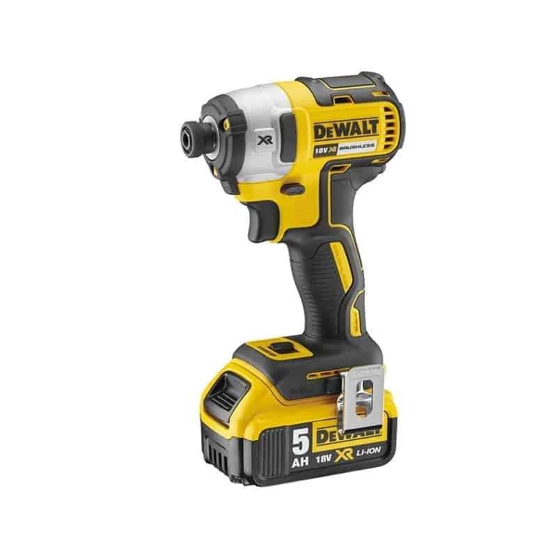 DEWALT Perceuse DCD791 + Visseuse à Chocs DCF887 18V 5Ah - DCK268P2T 3 DEWALT Perceuse DCD791 + Visseuse à Chocs DCF887 18V 5Ah - DCK268P2T – Image 3