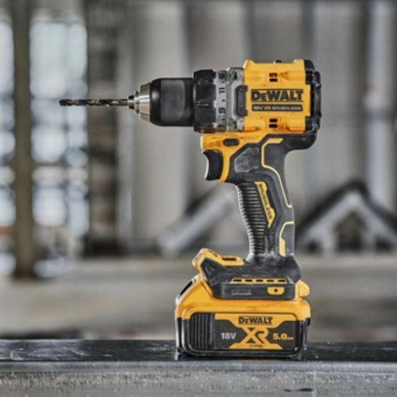DEWALT Perceuse Visseuse 18V 5Ah Li-Ion Brushless -DCD800P2T-QW 4 DEWALT Perceuse Visseuse 18V 5Ah Li-Ion Brushless -DCD800P2T-QW – Image 4