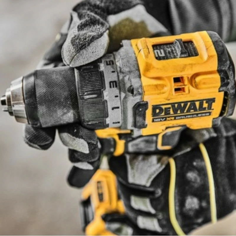 DEWALT Perceuse Visseuse 18V 5Ah Li-Ion Brushless -DCD800P2T-QW 6 DEWALT Perceuse Visseuse 18V 5Ah Li-Ion Brushless -DCD800P2T-QW – Image 6