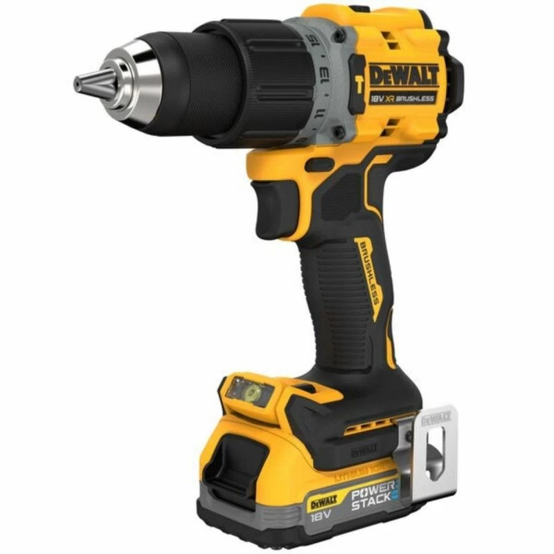 DEWALT Perceuse Visseuse Percu 18V 1.7Ah - Powerstack - DCD805E2T-QW 2 DEWALT Perceuse Visseuse Percu 18V 1.7Ah - Powerstack - DCD805E2T-QW – Image 2
