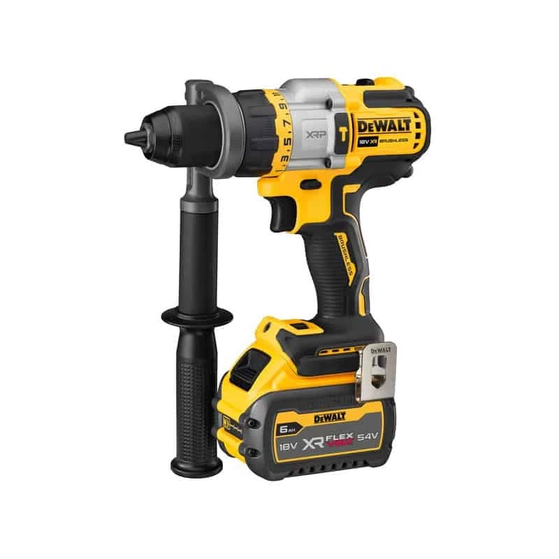 DEWALT Perceuse Visseuse Percu 18V ADVANTAGE 6 Ah 1 Bat - DCD999T1-QW 2 DEWALT Perceuse Visseuse Percu 18V ADVANTAGE 6 Ah 1 Bat - DCD999T1-QW – Image 2