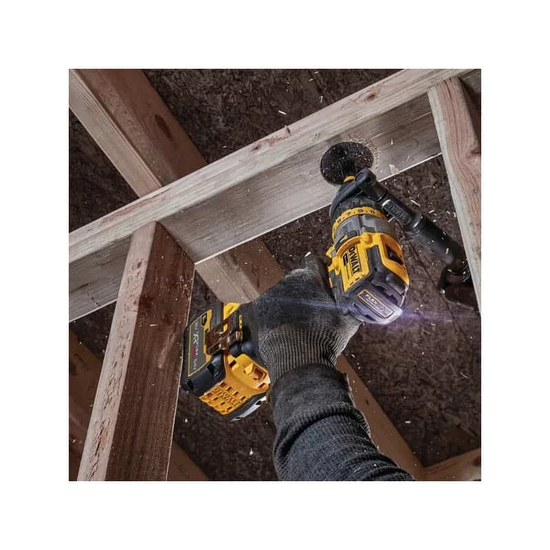 DEWALT Perceuse Visseuse Percu 18V ADVANTAGE 6 Ah 1 Bat - DCD999T1-QW 4 DEWALT Perceuse Visseuse Percu 18V ADVANTAGE 6 Ah 1 Bat - DCD999T1-QW – Image 4