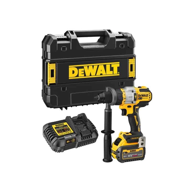 DEWALT Perceuse Visseuse Percu 18V ADVANTAGE 6 Ah 1 Bat - DCD999T1-QW 1 DEWALT Perceuse Visseuse Percu 18V ADVANTAGE 6 Ah 1 Bat - DCD999T1-QW