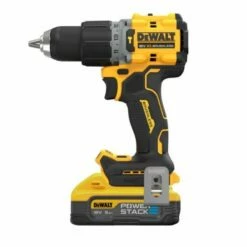 DEWALT Perceuse Visseuse Percu POWERSTACK 18V 5Ah - DCD805H2T-QW -Bosch Soldes Magasin dewalt perceuse visseuse percu powerstack 18v 5ah dcd805h2t qw 2