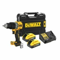 DEWALT Perceuse Visseuse Percu POWERSTACK 18V 5Ah - DCD805H2T-QW