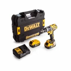DEWALT Perceuse Visseuse Percussion 18V 5Ah - DCD796P2 -Bosch Soldes Magasin dewalt perceuse visseuse percussion 18v 5ah dcd796p2 3