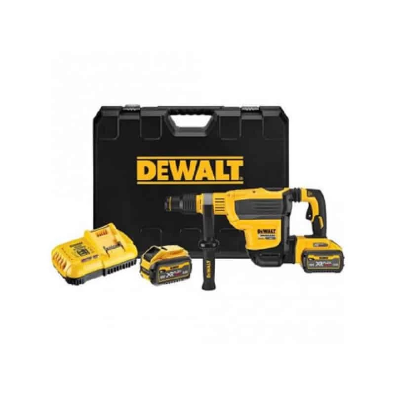 DEWALT Perfo Burineur SDS-Max 10.5J Flexvolt 54V 3Ah - DCH614X2 2 DEWALT Perfo Burineur SDS-Max 10.5J Flexvolt 54V 3Ah - DCH614X2 – Image 2
