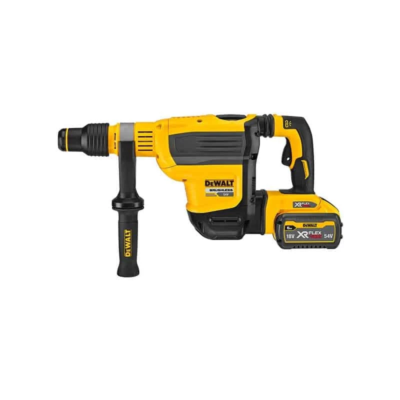 DEWALT Perfo Burineur SDS-Max 10.5J Flexvolt 54V 3Ah - DCH614X2 1 DEWALT Perfo Burineur SDS-Max 10.5J Flexvolt 54V 3Ah - DCH614X2