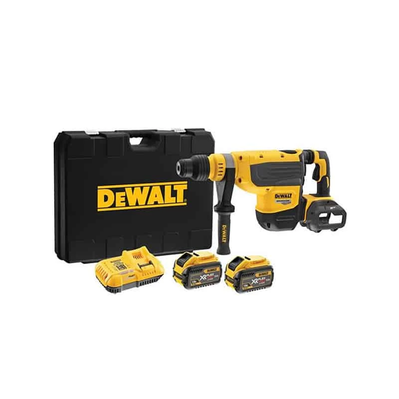 DEWALT Perfo Burineur SDS-Max XR FLEXVOLT 54V 3Ah - DCH733X2 2 DEWALT Perfo Burineur SDS-Max XR FLEXVOLT 54V 3Ah - DCH733X2 – Image 2