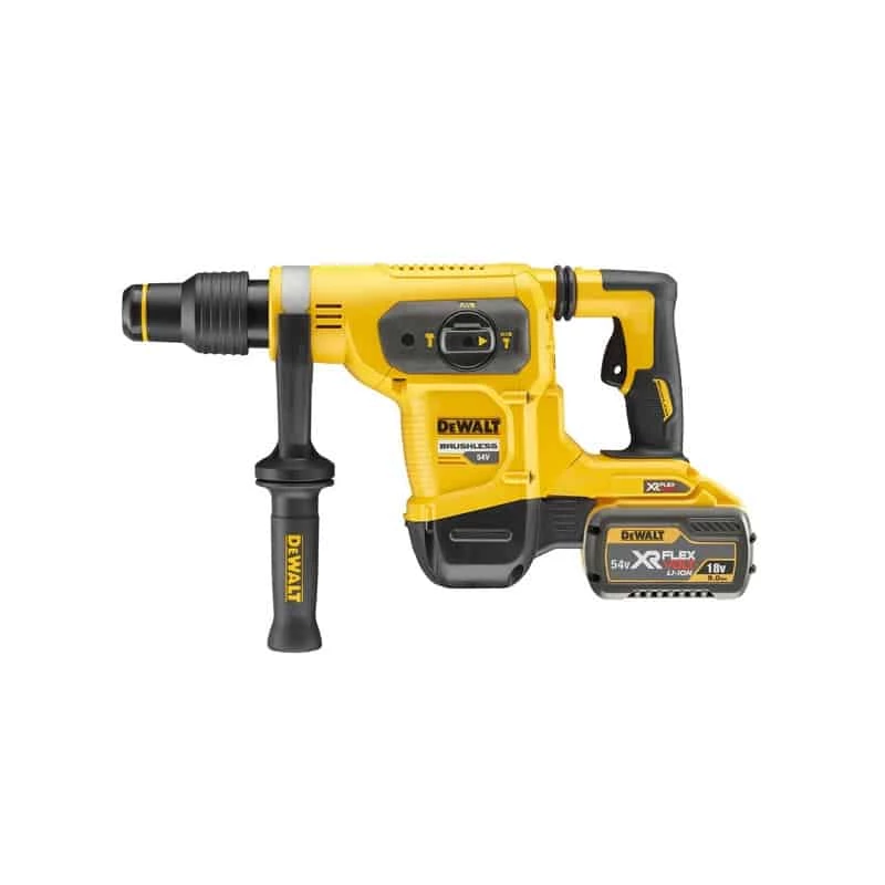 DEWALT Perforateur Burineur SDS-Max 54V 3Ah FLEXVOLT- DCH481X2 2 DEWALT Perforateur Burineur SDS-Max 54V 3Ah FLEXVOLT- DCH481X2 – Image 2
