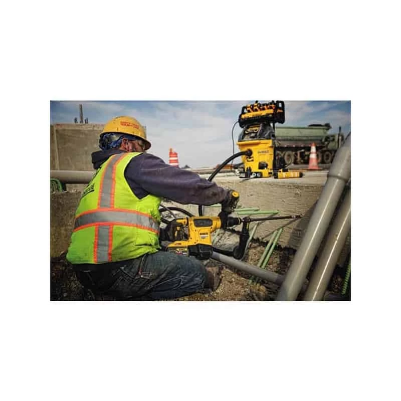 DEWALT Perforateur Burineur SDS-Max 54V 3Ah FLEXVOLT- DCH481X2 3 DEWALT Perforateur Burineur SDS-Max 54V 3Ah FLEXVOLT- DCH481X2 – Image 3